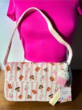 VIRAL BEADED BAG - VINTAGE DINER BAG 2026